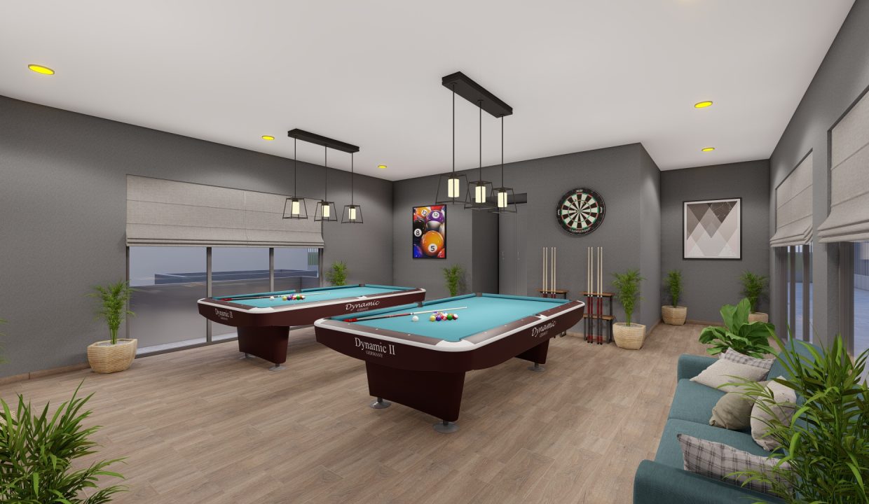 Club House _ Gym_4 - Photo