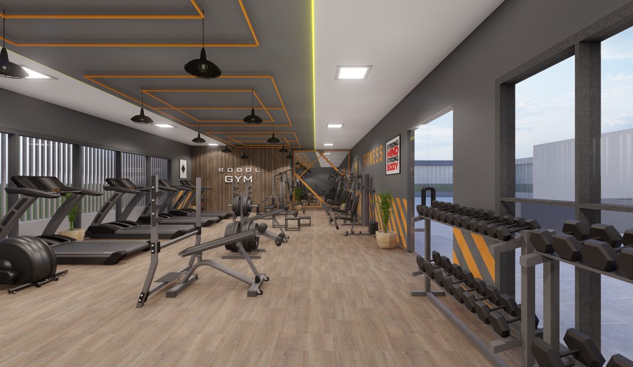 Club House _ Gym_7 - Photo