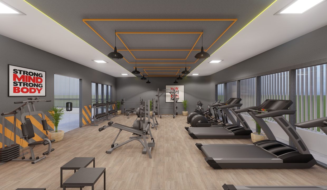 Club House _ Gym_8 - Photo
